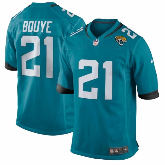 Men's A.J. Bouye Teal New 2018 Player Limited Team Jersey