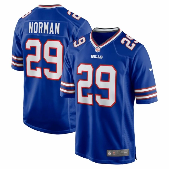 Men's Josh Norman Royal Player Limited Team Jersey