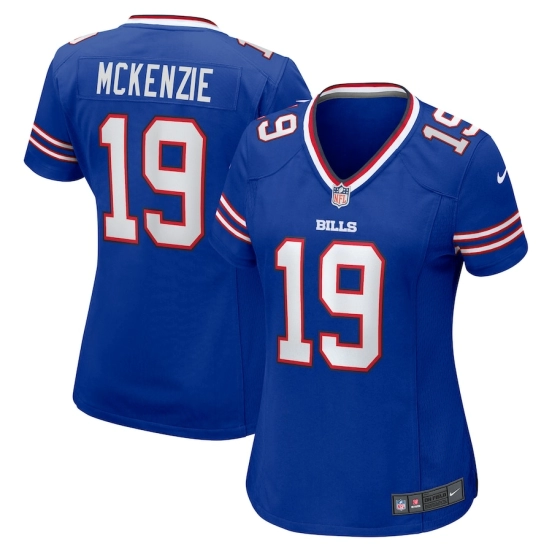 Women's Isaiah McKenzie Royal Player Limited Team Jersey