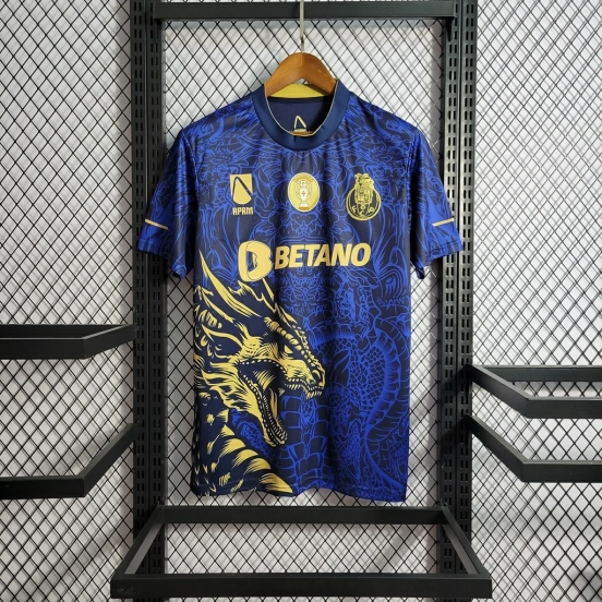 Retro 22/23 Porto Blue Special Edition Jersey