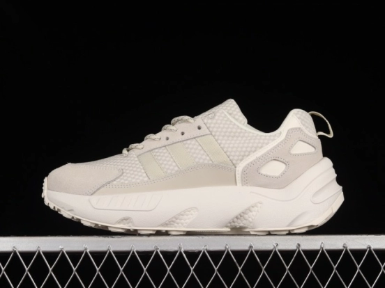 Adidas Originals ZX 22 Boost Retro Running Shoes with Full-Length BOOST Midsole - GY6697