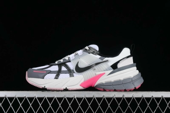Nike V2K Runtekk 3XL Cushioned Anti-Slip Retro Low-Top Running Shoes - FZ5061-100