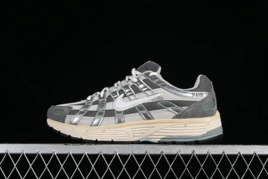 Nike P-6000 Retro Casual Dad Shoes with Lightweight Design - FN7509-029