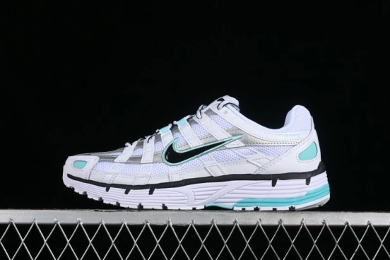 Nike P-6000 Retro Casual Sport Dad Shoes with Layered Design - BV1021-104