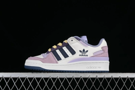 Adidas Forum 84 Low Retro Basketball Shoes - J.C3