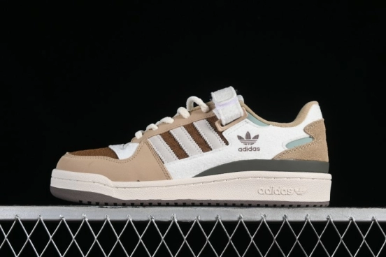Adidas Forum 84 Low Retro Basketball Sneakers - IF3884