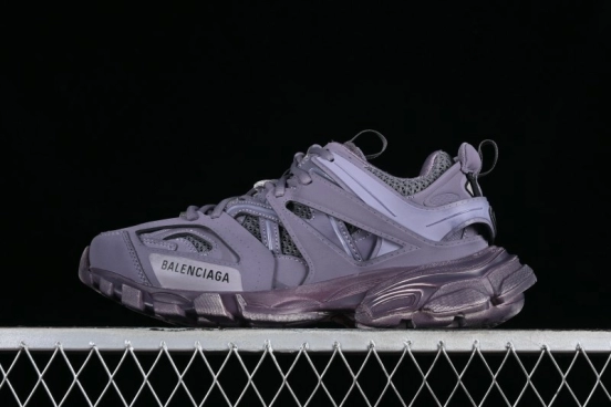 Balenciaga Track Sneaker Tess with Transparent Heel Strap - W1AC50620