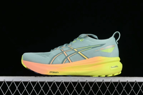Asics Gel-Kayano 31 Running Shoes with GEL Cushioning and FLYTEFOAM BLAST Technology - 1011B929-402