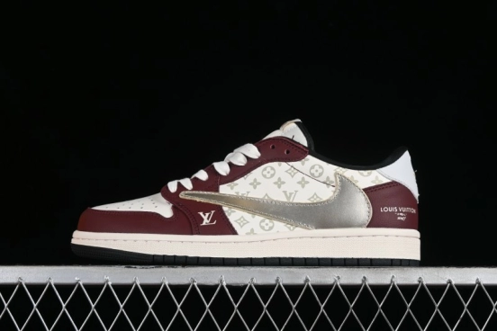 Nike Air Jordan 1 Low OG SP Travis Scott x Fragment Design Collaboration - LX1988-400
