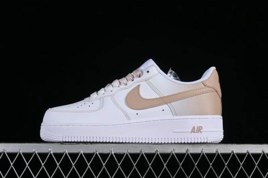 Nike Air Force 1 '07 Low Custom Official Hot-Sale Anime Theme Gradient Yellow Swoosh Casual Sneakers - FN0366-104