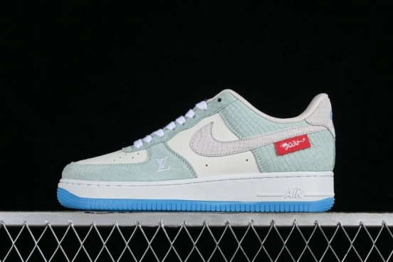 Nike Air Force 1 '07 Low Chinese New Year Limited - Dragon Scale Casual Sneakers - CV1724-110