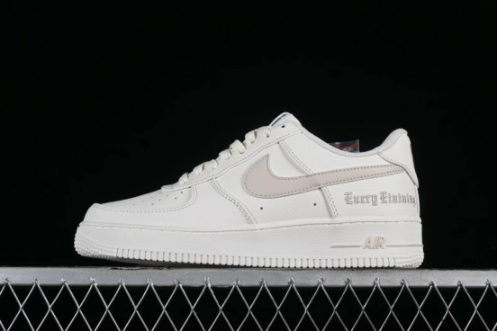 Nike Vlone x Air Force 1 '07 Low Casual Sneakers in Apricot - AA5360-009