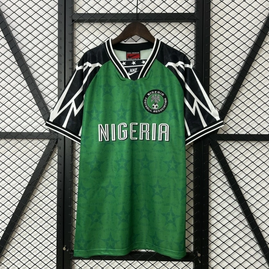 Retro 94/95 Nigeria Home Jersey