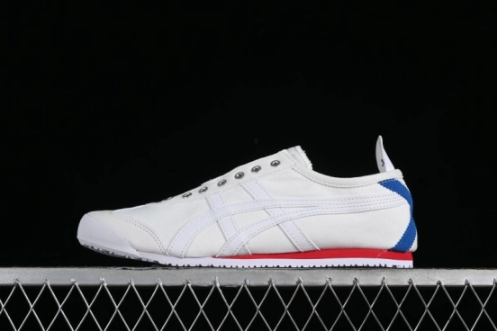 OnitsukaTiger Mexico 66 Low-Top Canvas Casual Running Shoes - D3KON-100
