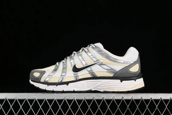 Nike P-6000 Retro Casual Sneakers with Lightweight Design - FV6603-100