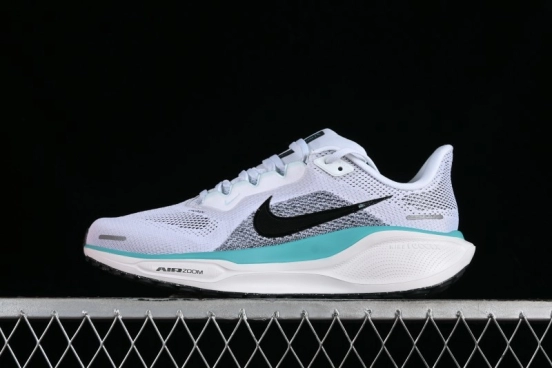 Nike Air Zoom Pegasus 41 Breathable Lightweight Running Shoes with Cushioning - FD2722-103