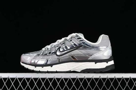 Nike P-6000 Retro Casual Sneakers with Lightweight Design - CN0149-001