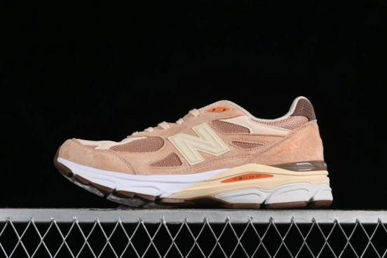 New Balance Made In USA M990 Series High-End Classic Retro Running Shoes with Carbon Fiber Midsole - M990SZ3