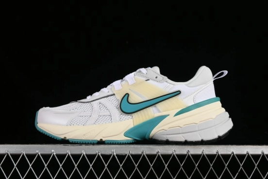Nike Runtekk Run V2K Cushioned Low-Top Retro Running Shoes with Anti-Slip Design - FD0736-105