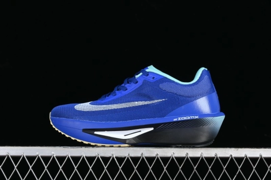 Nike Zoom Fly 6 Running Shoes with Flyknit Material and Carbon Fiber Plate - FN8454-400