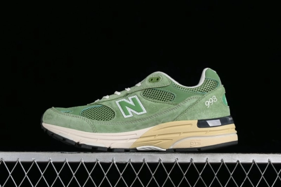 New Balance Made In USA M993 Series Classic Retro Running Shoes - U993GW