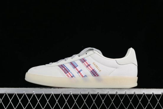 Adidas Originals Gazelle Indoor IH7608 Retro Casual Non-Slip Low-Top Sneakers - IH7608
