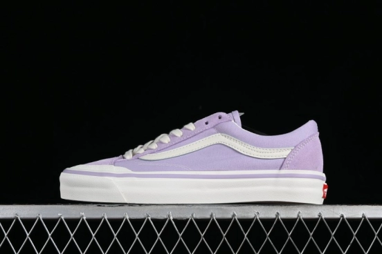 Vans Old Skool Reissue 136 Classic Low-Top Skate Shoes with Detachable Cushioned Insole and Crescent Toe Design - VN000MT6E3N