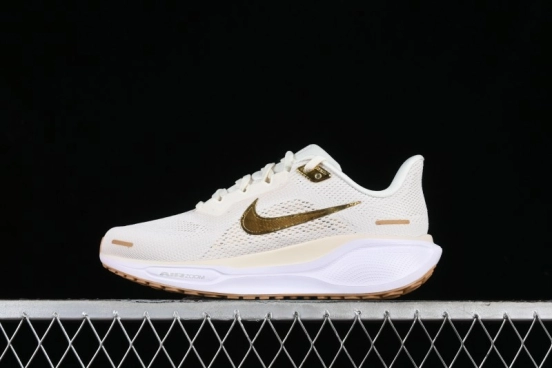 Nike Air Zoom Pegasus 41 Running Shoes with Breathable Mesh and Durable Design - FD2723-005