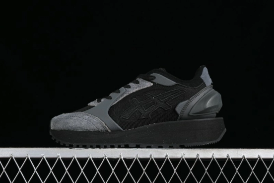 Onitsuka Tiger Moage Co Low-Top Running Shoes Comfortable Slip-Resistant Casual Sneakers - 1183B555-001