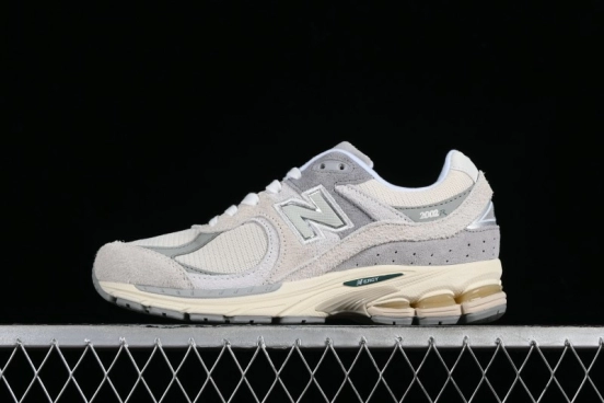 New Balance 2002 Series Retro Casual Running Shoes with Upgraded N-ERGY Cushion - M2002REK