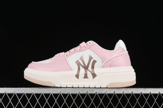 New York Yankees MLB Chunky Liner Basic Height Increasing Casual Sneakers - 3ASXCLB3N50PKS
