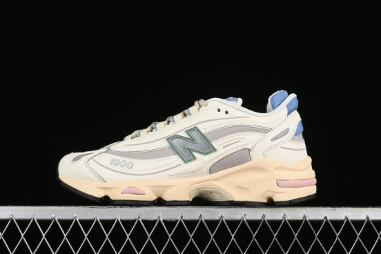 New Balance 1000 Series Retro Dad Style Low-Top Casual Running Shoes - M1000WA