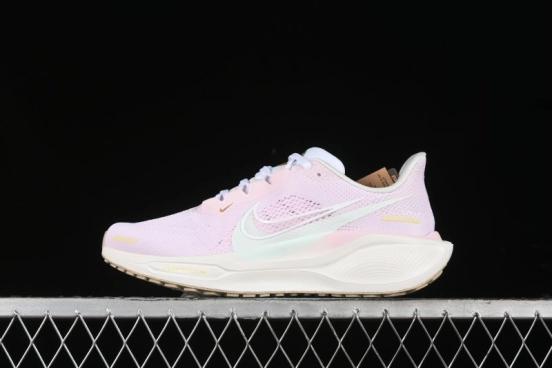 Nike Air Zoom Pegasus 41 Lightweight Breathable Mesh Running Shoes with Cushioned Support - HM3732-361