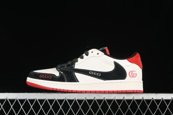 Nike Travis Scott x Fragment Design x Air Jordan 1 Low OG SP AJ1 - XY2688-123