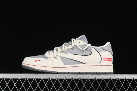 Nike Travis Scott x Fragment Design x Air Jordan 1 Low OG SP AJ1 - SJ0086-137