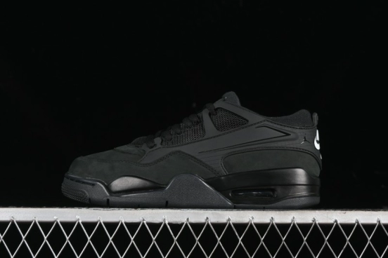 Nike Air Jordan 4 Retro Low Basketball Shoes - FQ7939-004
