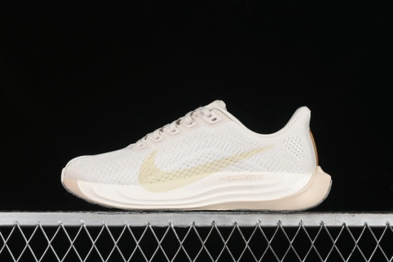 Nike Air Zoom Pegasus 35 Running Shoes with Breathable Mesh and Zoom Air Cushion - FQ7261-100