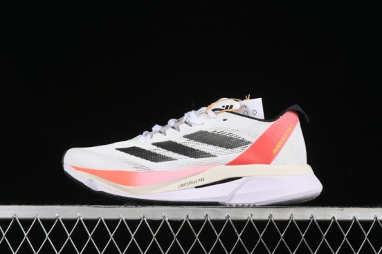 Adidas Adizero Boston 12 M Running Shoes with Lightstrike Pro Technology - IF9210