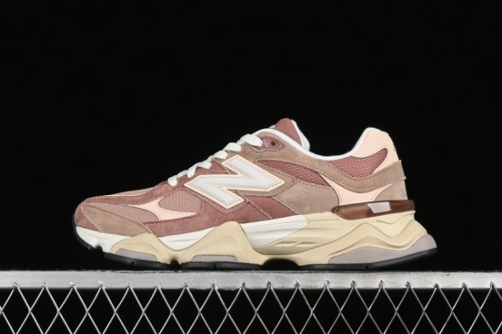 Joe Freshgoods x New Balance NB9060 Retro Casual Running Sneakers with ABZORB Cushioning - U9060EEH