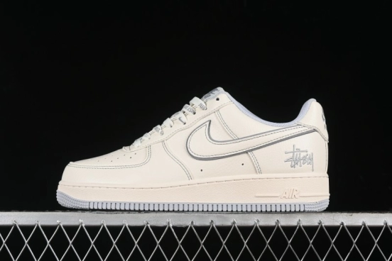 Nike Air Force 1 '07 Low Custom Casual Sneakers - CW2288-111