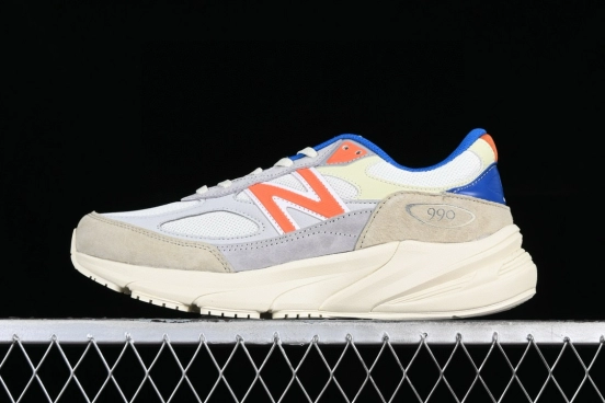 New Balance 990 Series Premium Retro Running Shoes with Carbon Fiber Midsole - U990KN6