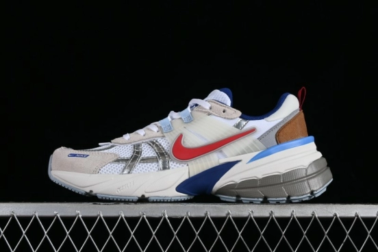 Nike Runtekk Run Retro Low-Top Running Shoes with Cushlon Foam and Anti-Slip Design - HF5724-061