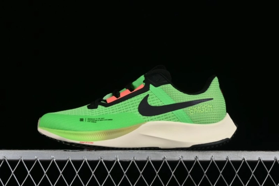 Nike Zoom Rival Fly 3 Lightweight Fabric Comfortable Cushioned Anti-Slip Low-Top Casual Running Shoes - DZ4775-304