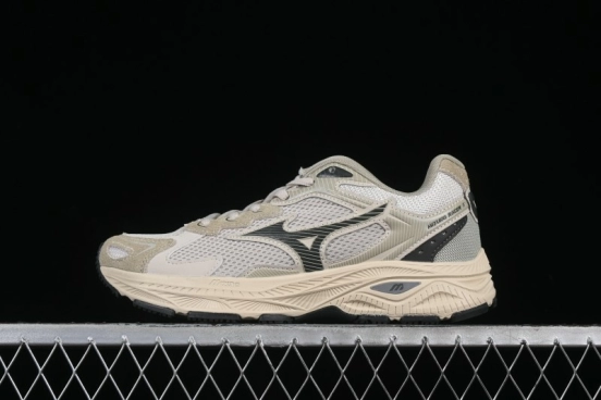 Mizuno Racer S Oarism Breathable Low-Top Casual Running Shoes - D1GH223515