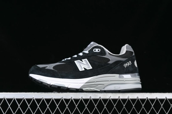 New Balance Made In USA M993 Series Classic Retro Casual Running Shoes - MR993BK