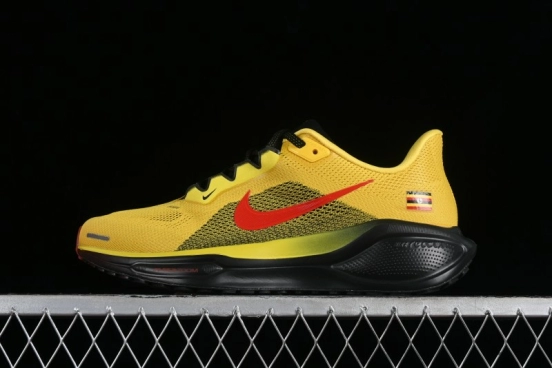 Nike Air Zoom Pegasus 41 Lightweight Breathable Running Shoes with Cushioning - HF0396-001