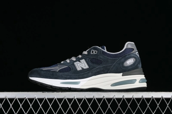 New Balance Made In USA 991 Series Classic Casual Dad Shoes Retro Running Sneakers - U991NV2