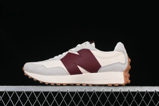 New Balance 327 Series Retro Casual Running Shoes - WS327KA