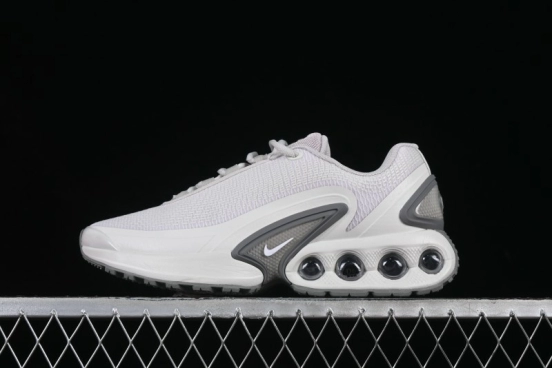 Nike Air Max Dn 2024 Cushioned Running Shoes with Cylindrical Air Units - DV3337-008