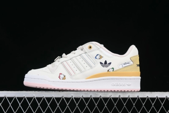 Adidas Forum 84 Low Classic Retro Basketball Shoes - JR5457